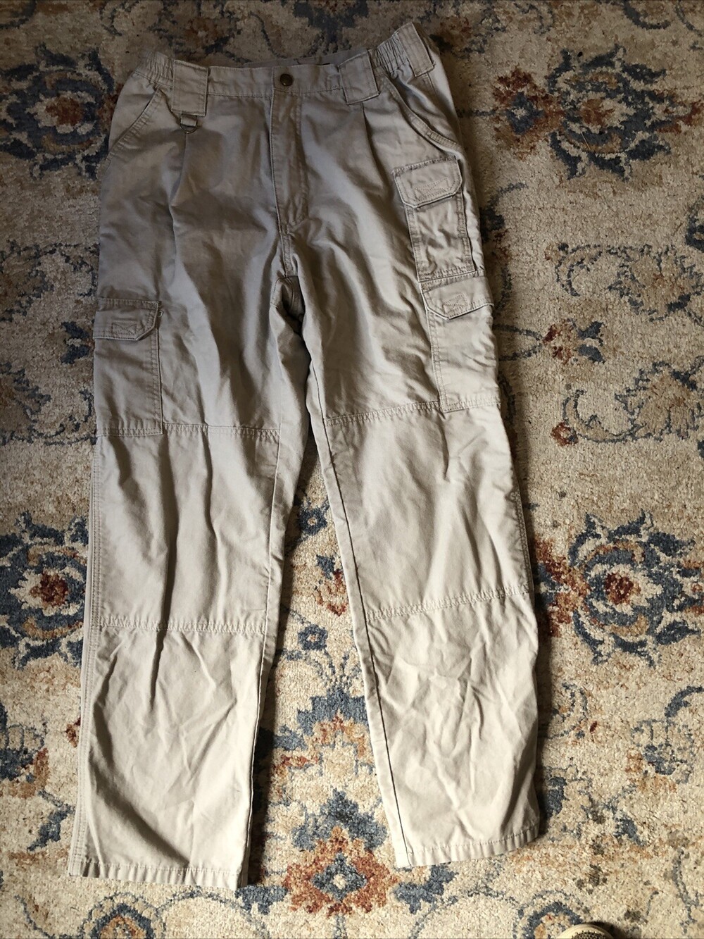 5.11 Tactical Men's Tactical Cotton Canvas Pants 74251 34x32